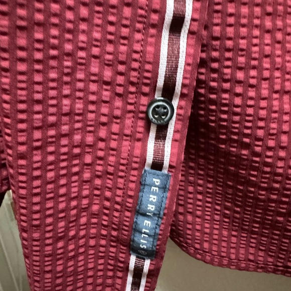 Perry Ellis men blouse - Picture 6 of 6